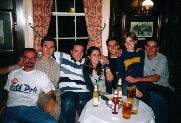 Marco, Jose, Eugenio, Montse, Rafa, Laura y Pedro Woburn 2001