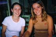 Kara y Anne Woburn 2001