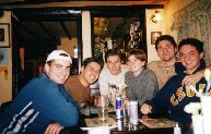 Pedro, Rafa, Jose, Laura, Giussepe, Eugenio Royal Oak Woburn 2001