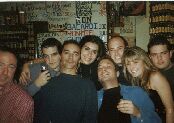 Fran, Jorge, Rafa, Rocio Rico, Alberto, Ruben, Rocio Campanario y Sergio Malaga 2000