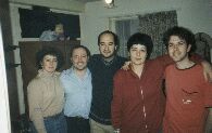 Belen, Fran, Fermin, Natalia y Alez Woburn 2000